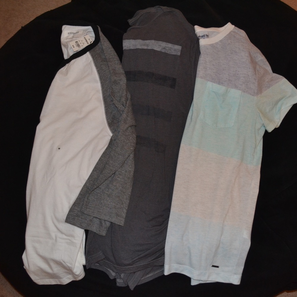 ✨ LOT OF [3] EXPRESS SHIRTS - Size Medium ✨